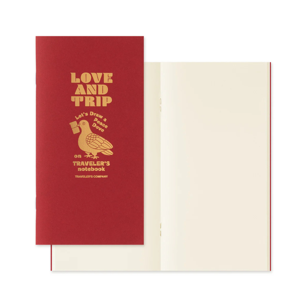 Traveler's Notebook Love and Trip Limited Edition