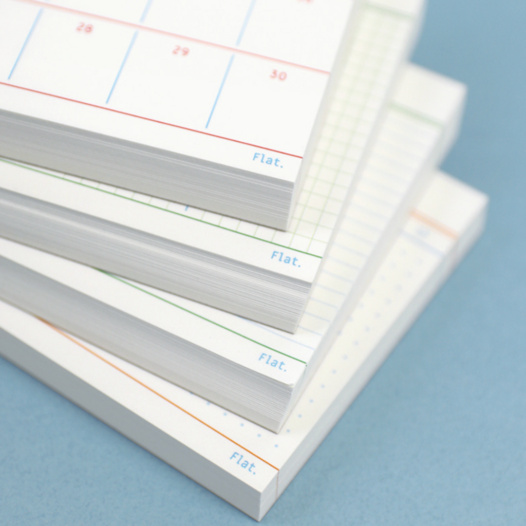 Paperian Flat Notepad [Small] - The Journal Shop