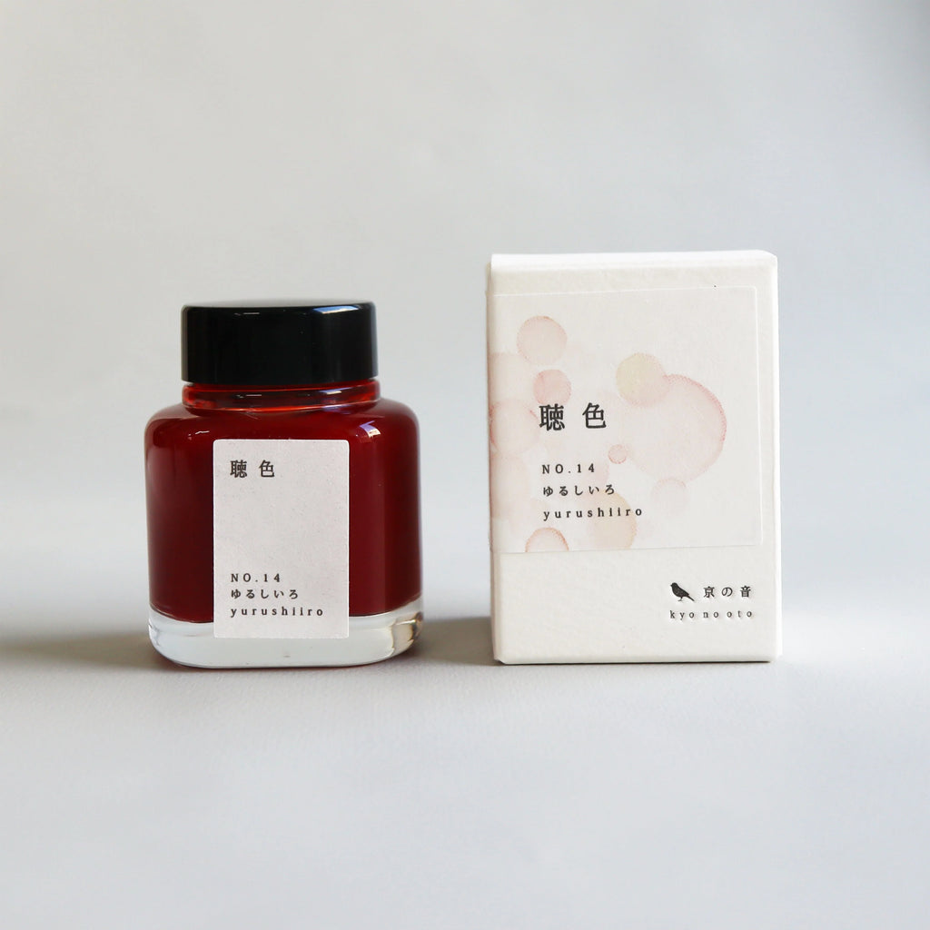 Kyoto Ink KYO NO OTO Fountain Pen Ink - The Journal Shop