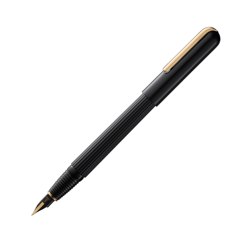 LAMY Imporium Fountain Pen [Black Gold] - The Journal Shop