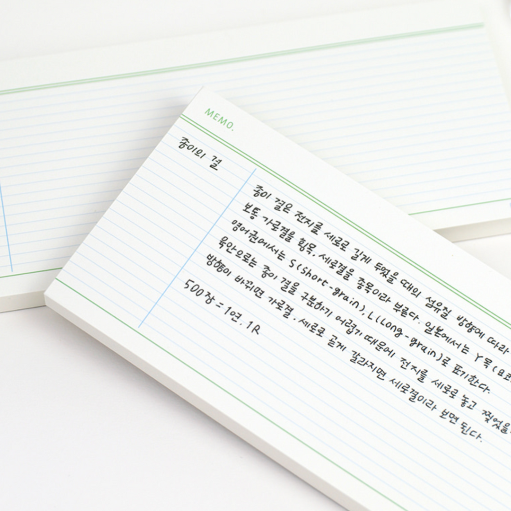 Paperian Flat Notepad [Small] - The Journal Shop