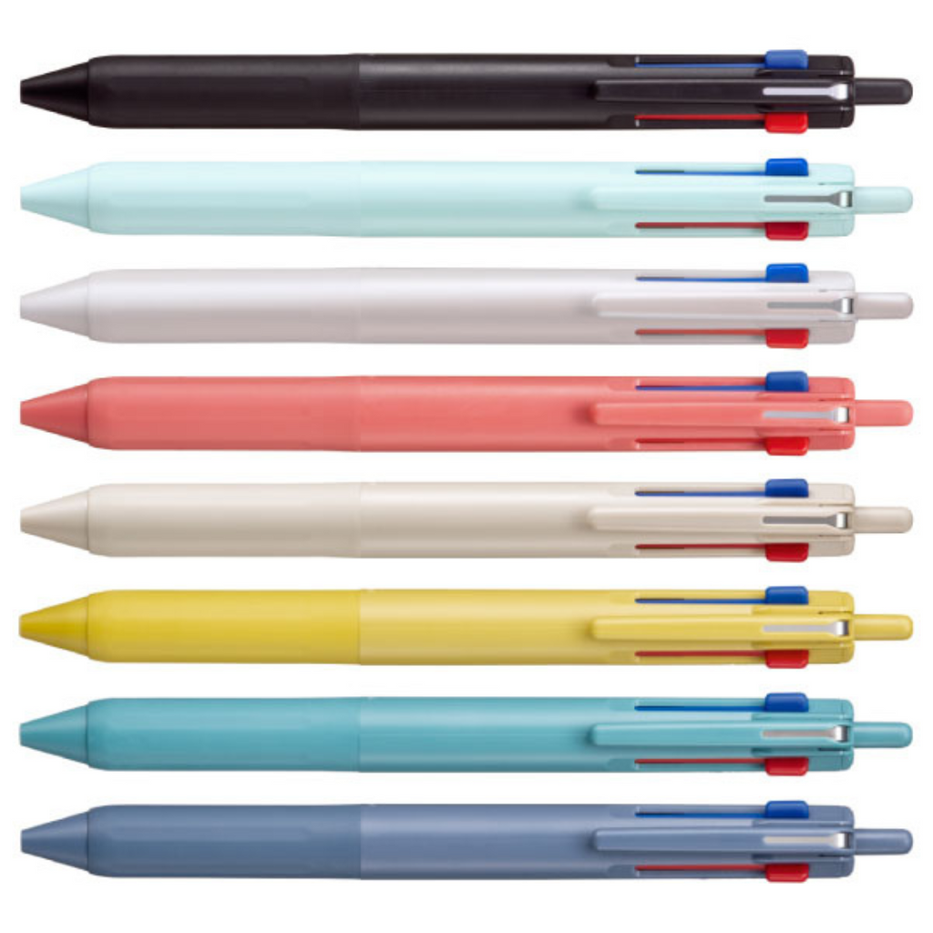 Uni-Ball Jetstream 3-Colour Gel Ink Ballpoint Pen - The Journal Shop