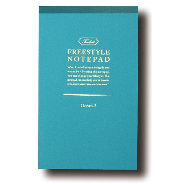 Freiheit Freestyle Notepad A5 - The Journal Shop