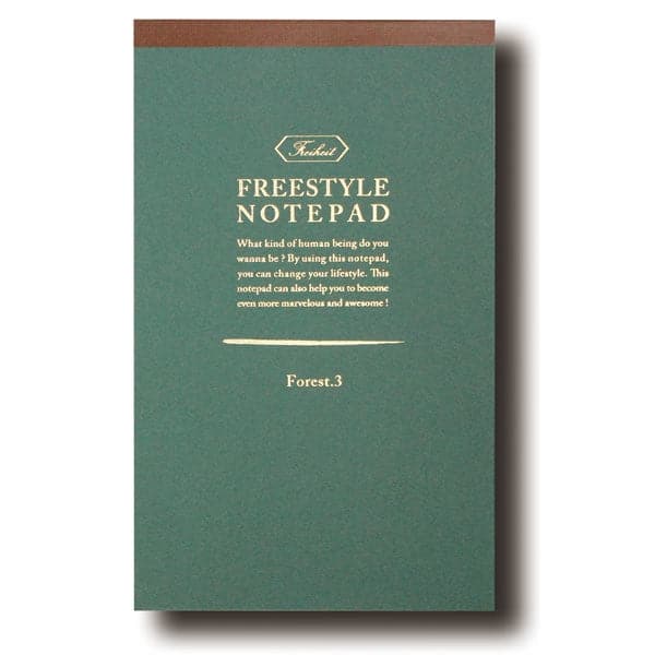 Freiheit Freestyle Notepad A5 - The Journal Shop