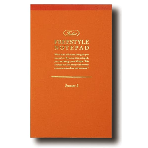 Freiheit Freestyle Notepad A5 - The Journal Shop