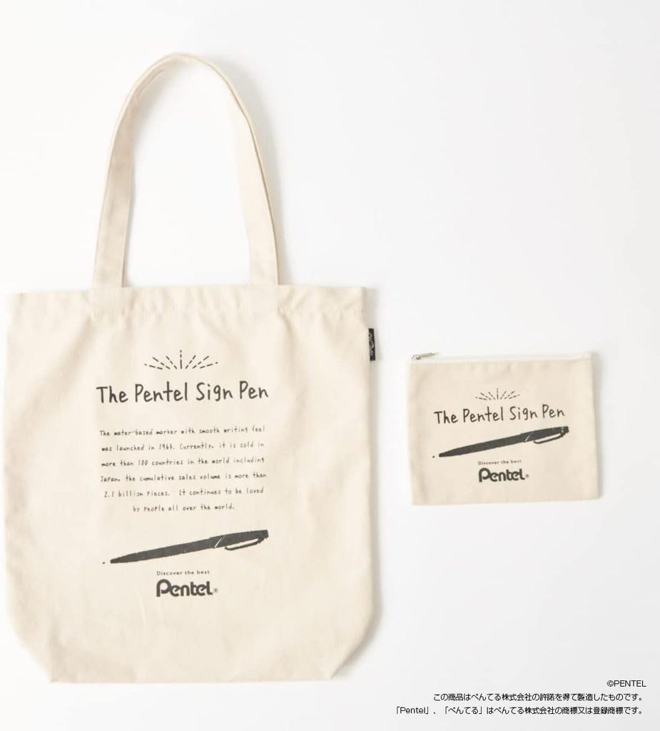 Stationery Icons Tote Bags - The Journal Shop