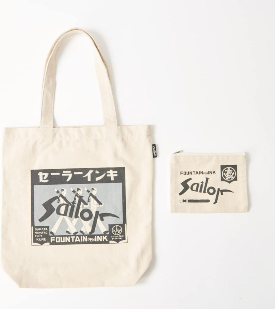 Stationery Icons Tote Bags - The Journal Shop