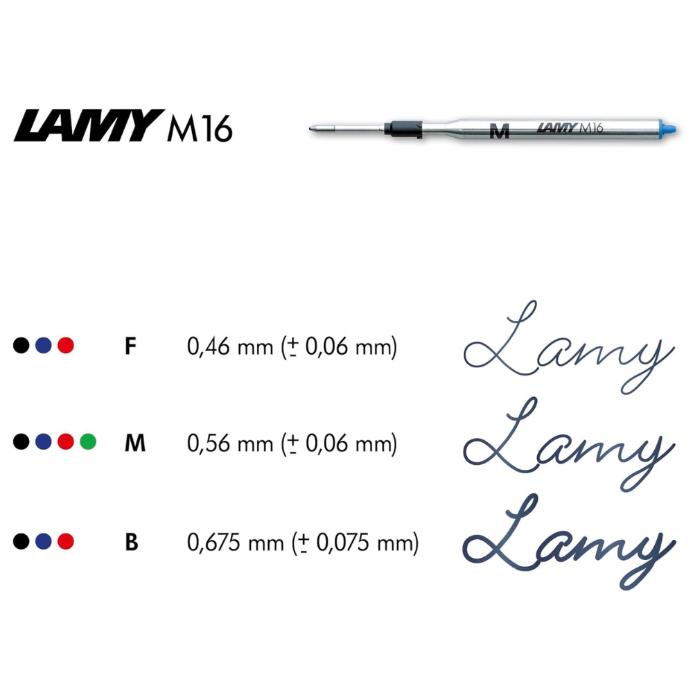 LAMY cp1 Ballpoint Pen - The Journal Shop