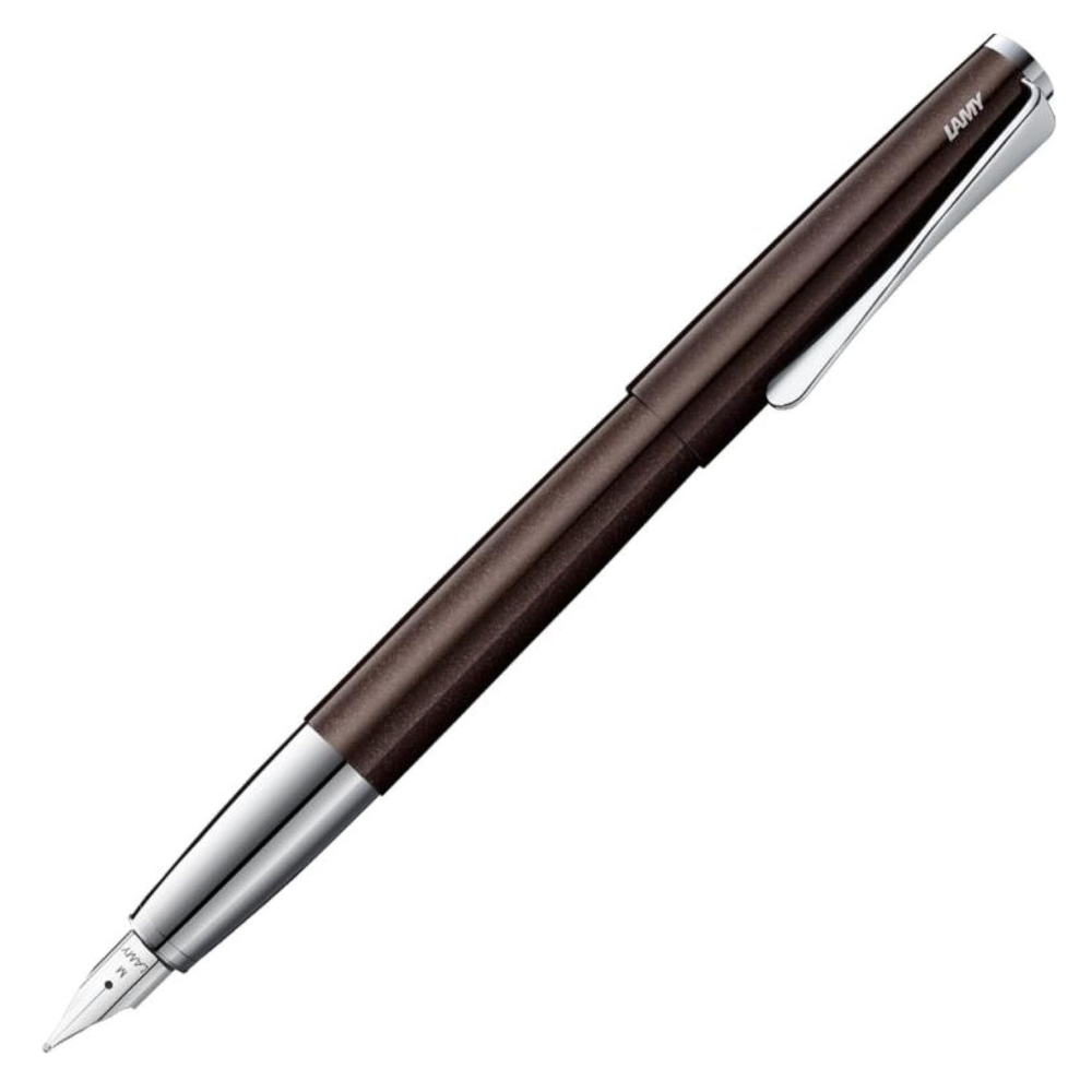 LAMY Studio Fountain Pen Dark Brown Special Edition