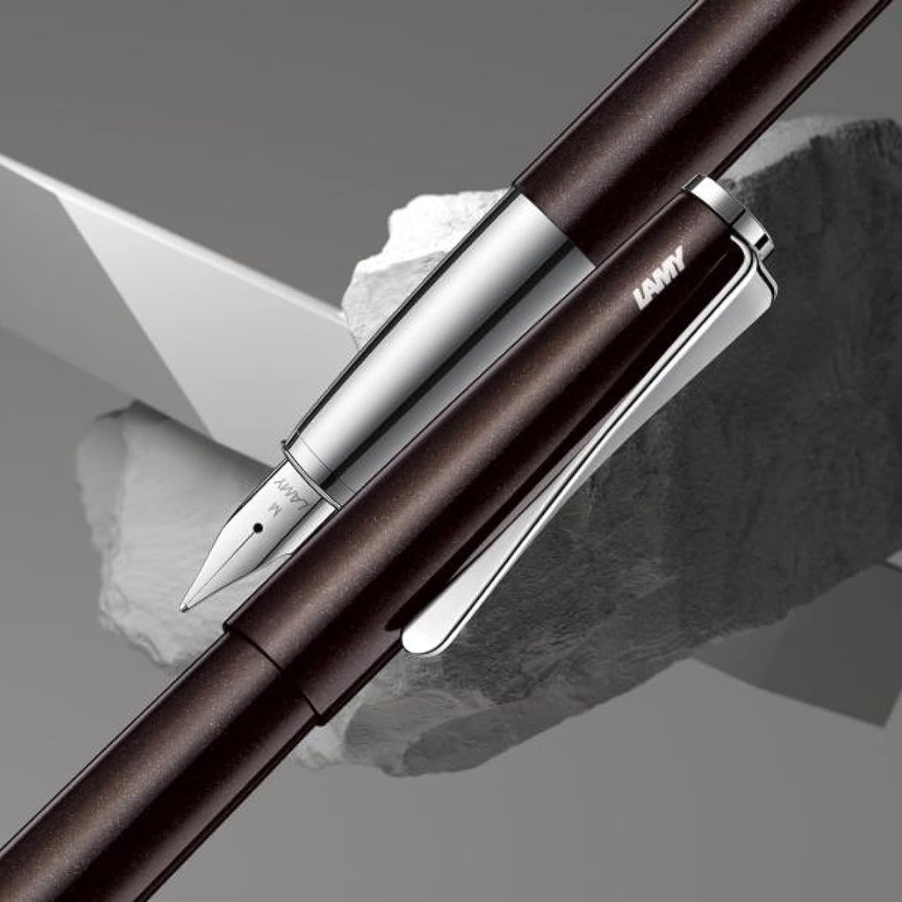 LAMY Studio Fountain Pen Dark Brown Special Edition