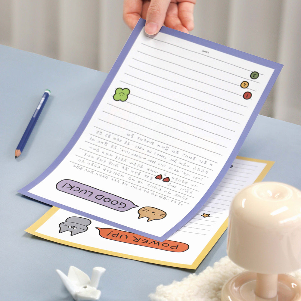 Iconic Doodle Letter Pad - The Journal Shop