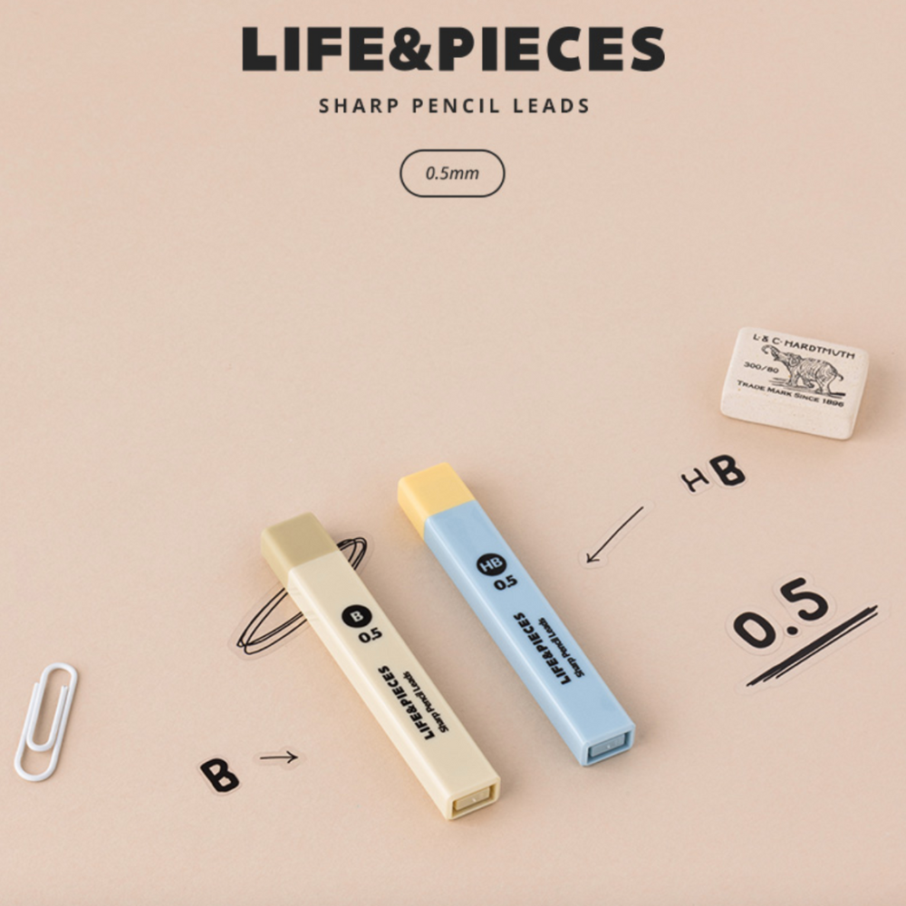 Livework LIFE & PIECES Lead Refill 0.5mm - The Journal Shop