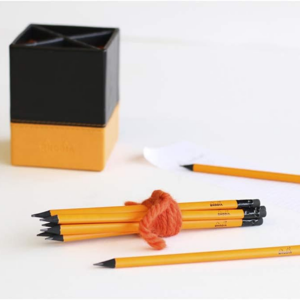 Rhodia No. 2 Pencil Orange - The Journal Shop