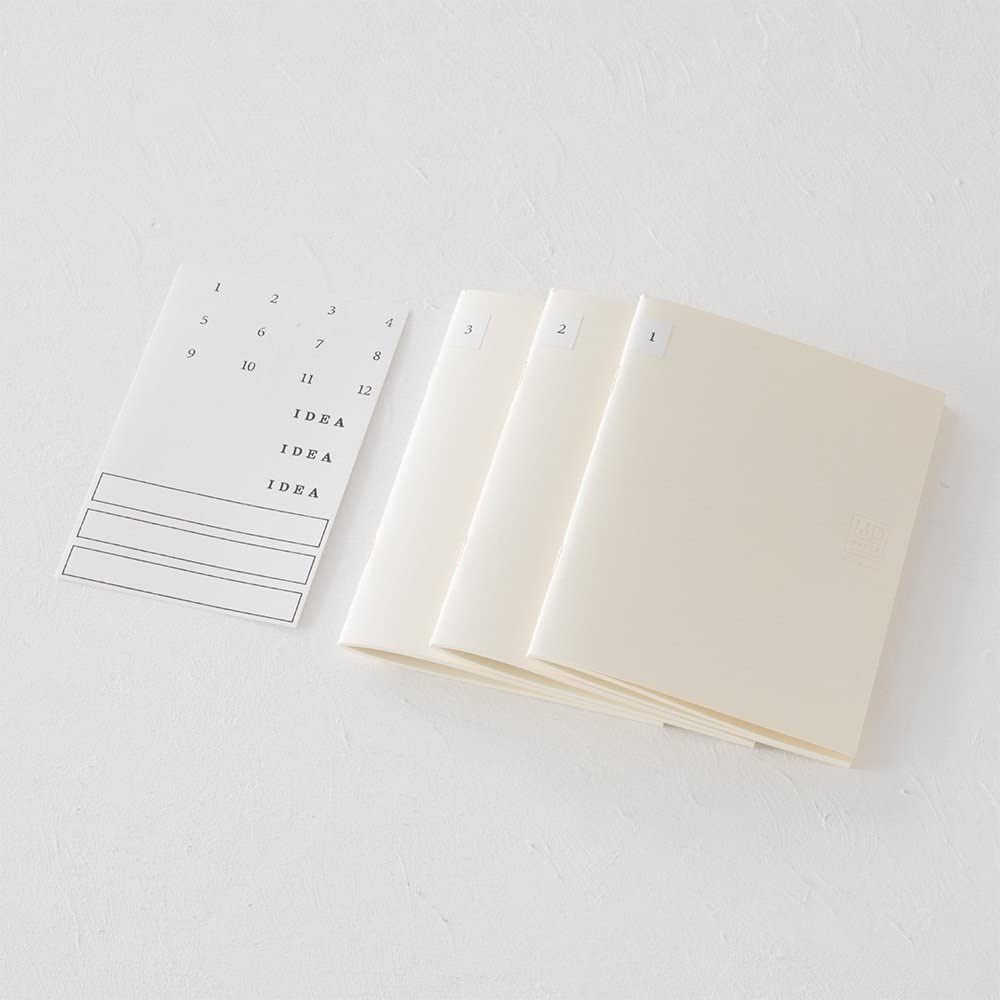 MD Notebook Light A6 [3 Notebooks] - The Journal Shop