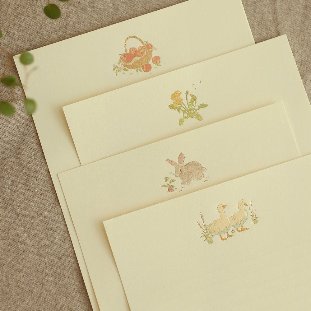 Paperian Letter Writing Set [Farm] - The Journal Shop