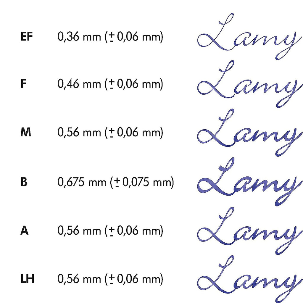 LAMY cp1 Fountain Pen - The Journal Shop