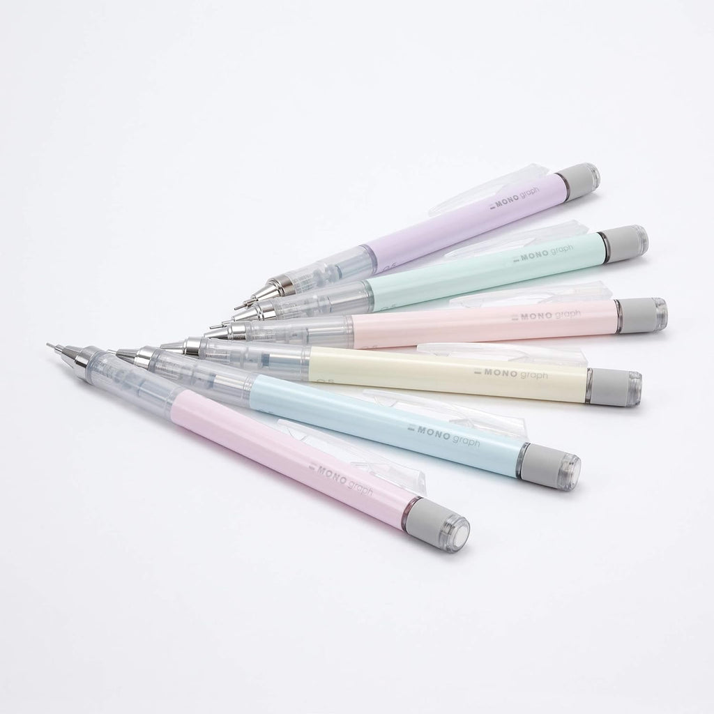 Tombow MONO Graph Pastel Mechanical Pencil - 0.5mm - The Journal Shop