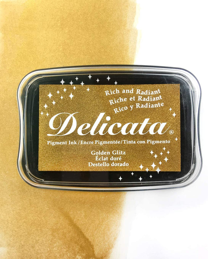 Tsukineko Delicata Metallic Ink Pad - The Journal Shop