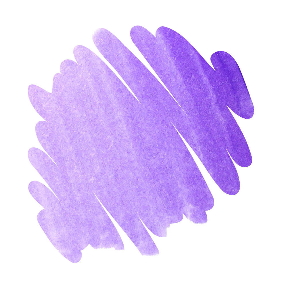 J Herbin Scented Fountain Pen Ink [Violette] 30ml - The Journal Shop
