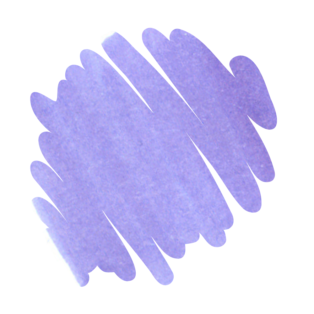 J Herbin Scented Fountain Pen Ink [Lavender] 30ml - The Journal Shop