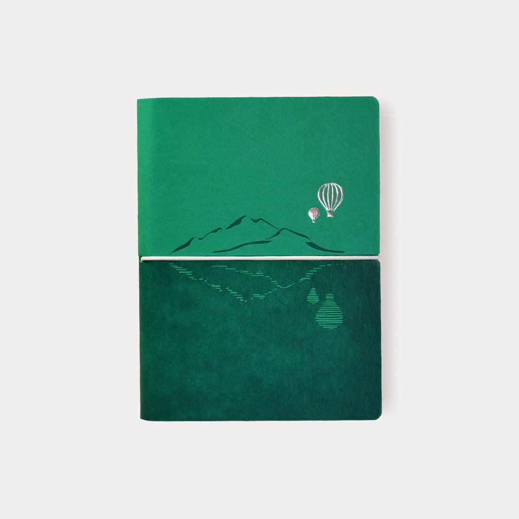 CIAK La Bella Vita Notebook - 12x17cm (B6), Lined - The Journal Shop