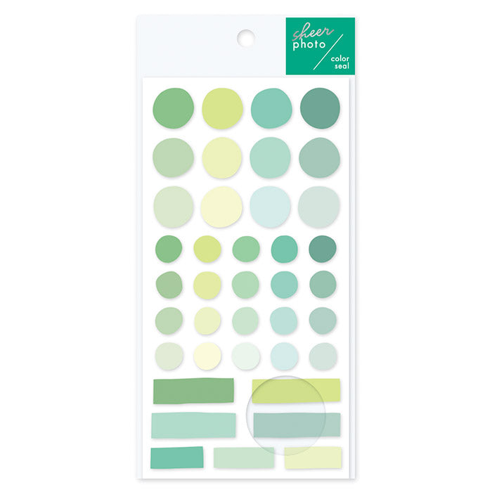 MIND WAVE Colour Seal Stickers - The Journal Shop