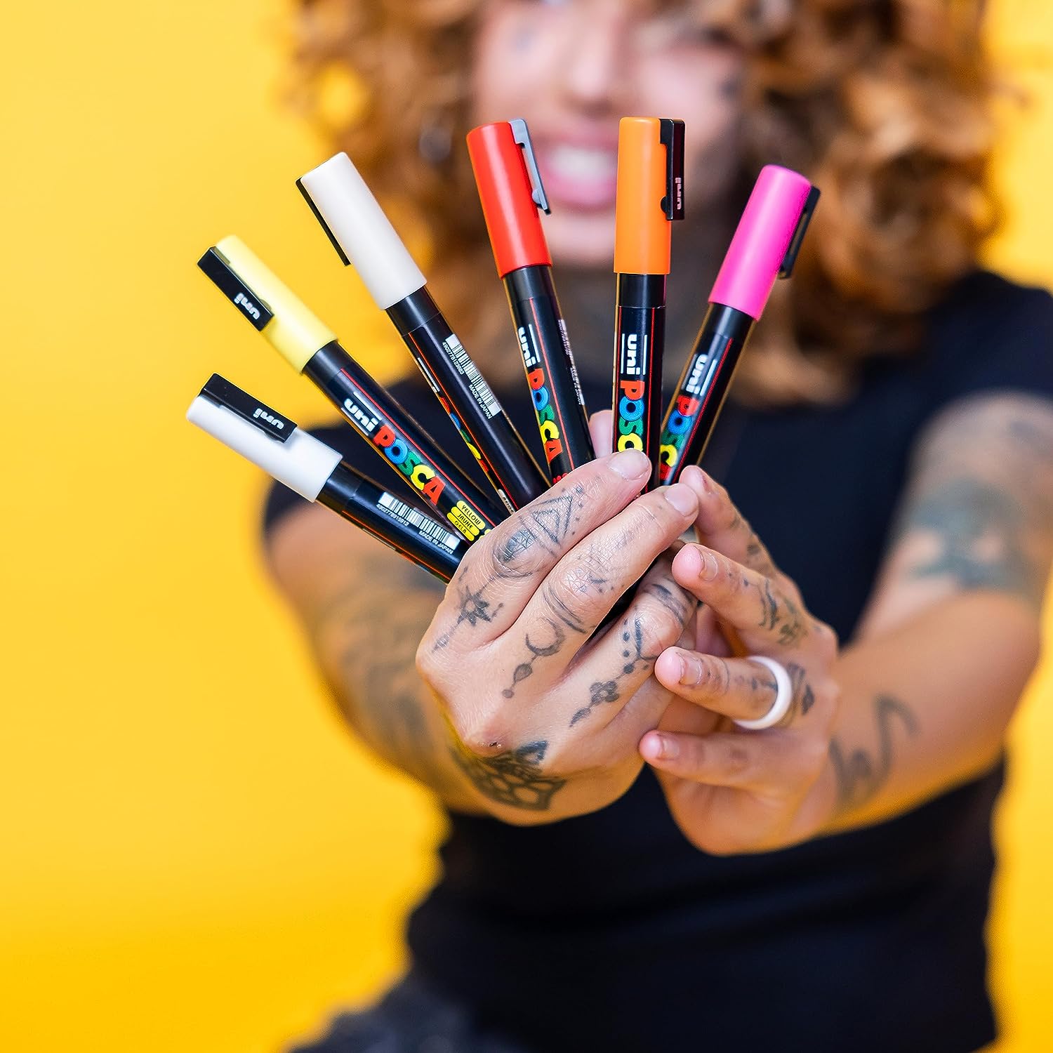 Uni Posca Paintmarker Koffer 24 stuks | Be Creative Shop Uni Posca Paintmarker Koffer 24 stuks | Be Creative Shop