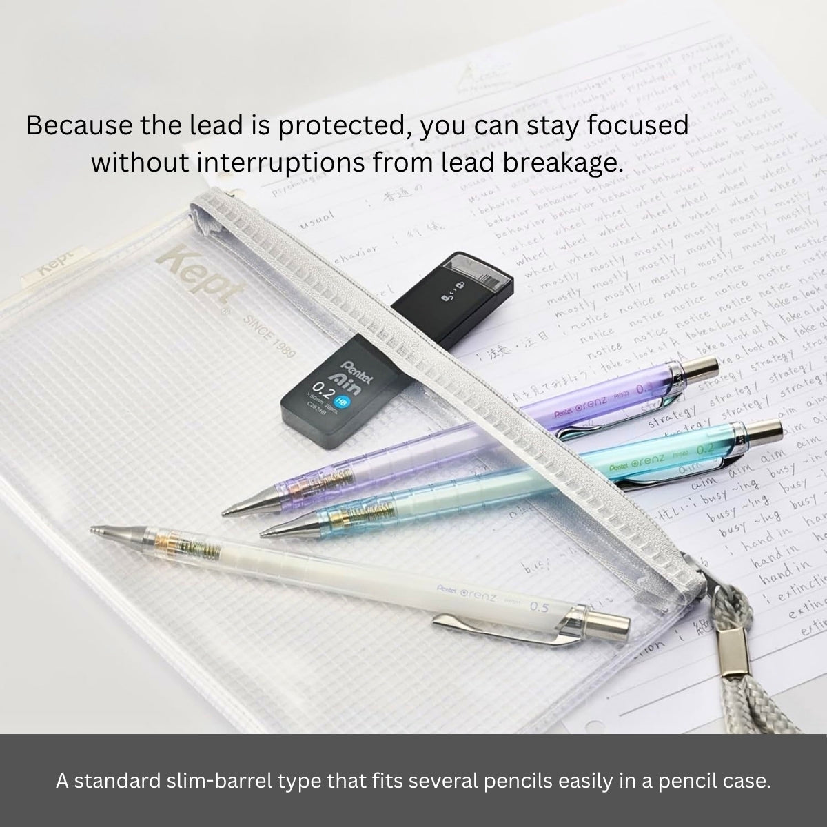 Pentel Orenz 10th Anniversary Mechanical Pencil – Limited Edition