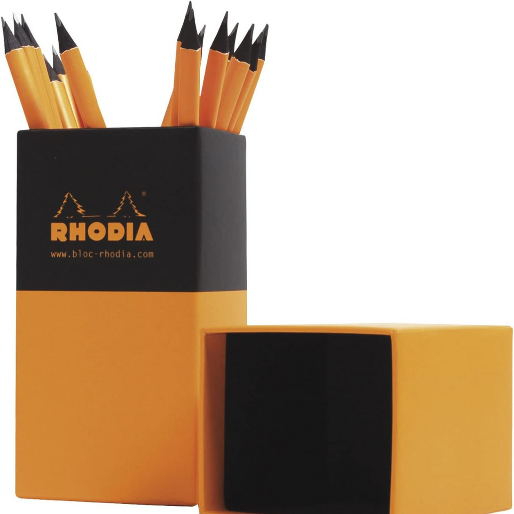 Rhodia No. 2 Pencil Orange - The Journal Shop