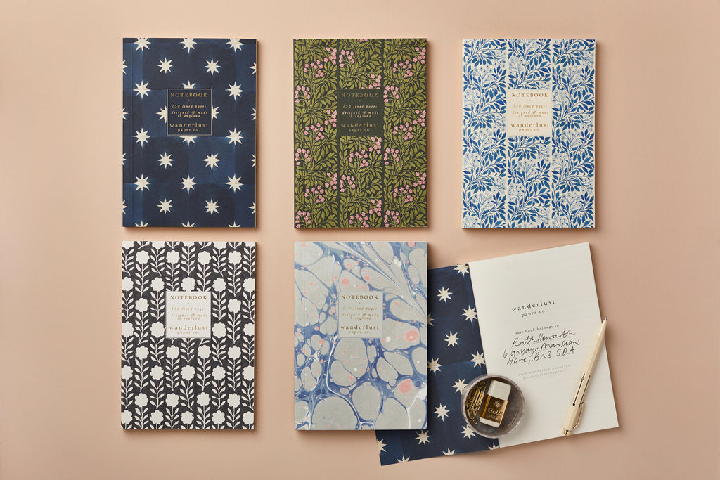 Wanderlust Ink Wanderlust Ink Flora Notebook
