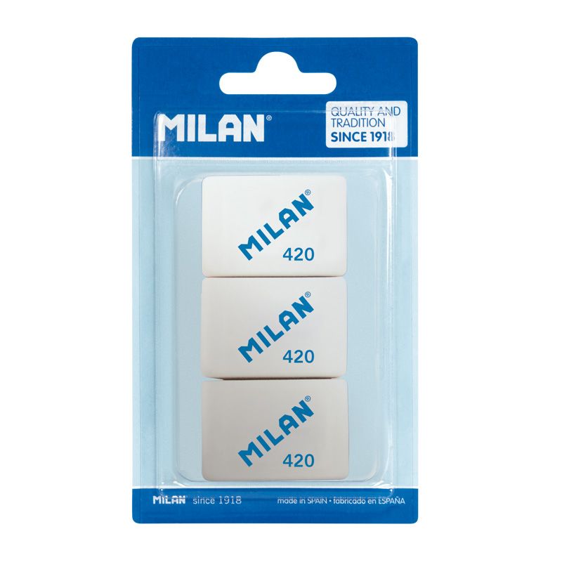 MILAN 3 x Synthetic Eraser 420 - The Journal Shop