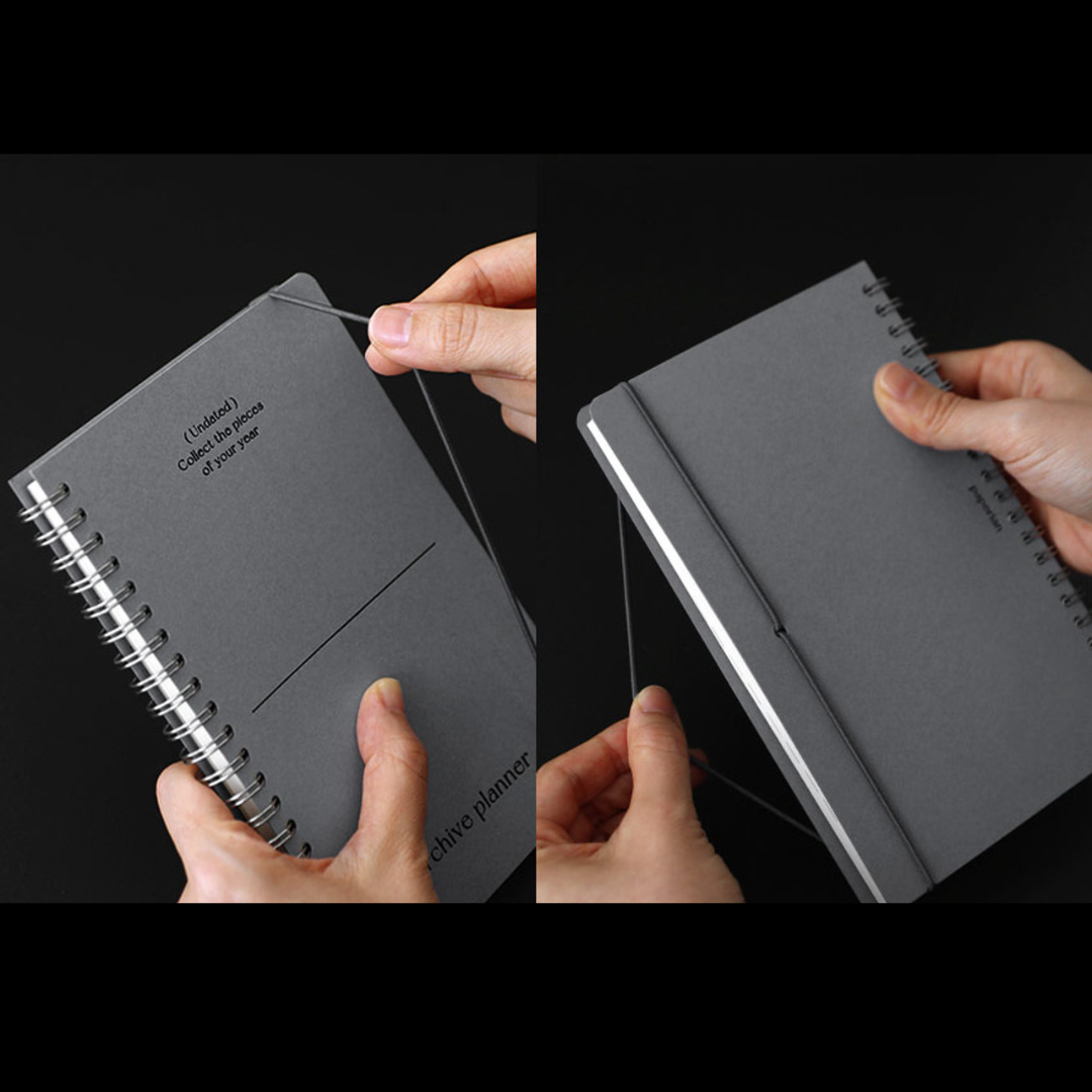 A5 Undated Weekly Calendar Refills For 6-Ring Binder - 6 Hole, 52 Week - View #5