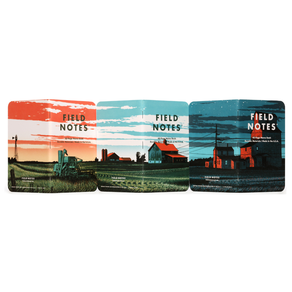 Field Notes Collection | Rugged Pocket Notebooks | The Journal Shop