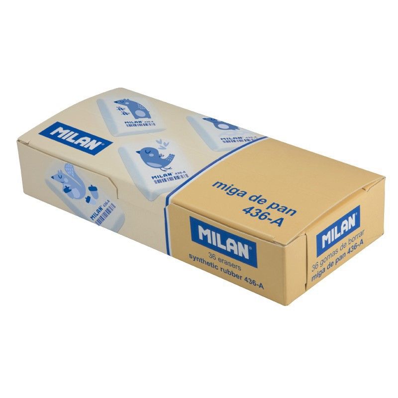 MILAN 36 Synthetic Erasers 436A - The Journal Shop
