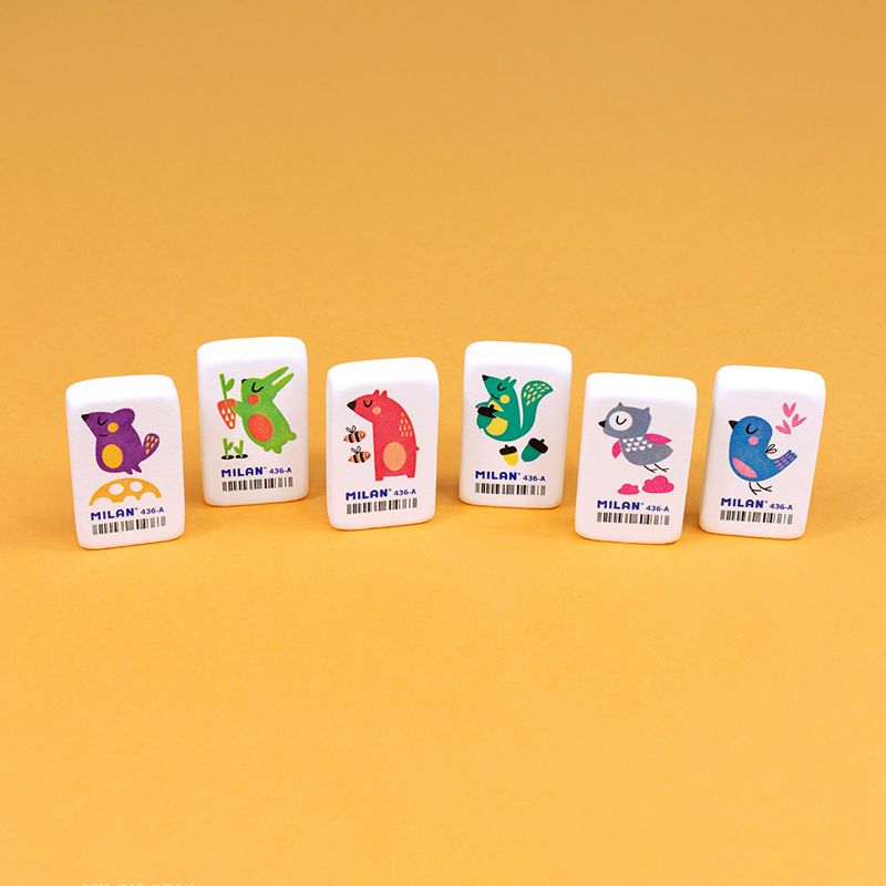 MILAN 36 Synthetic Erasers 436A - The Journal Shop
