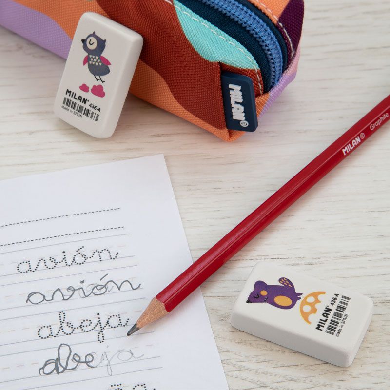 MILAN 36 Synthetic Erasers 436A - The Journal Shop