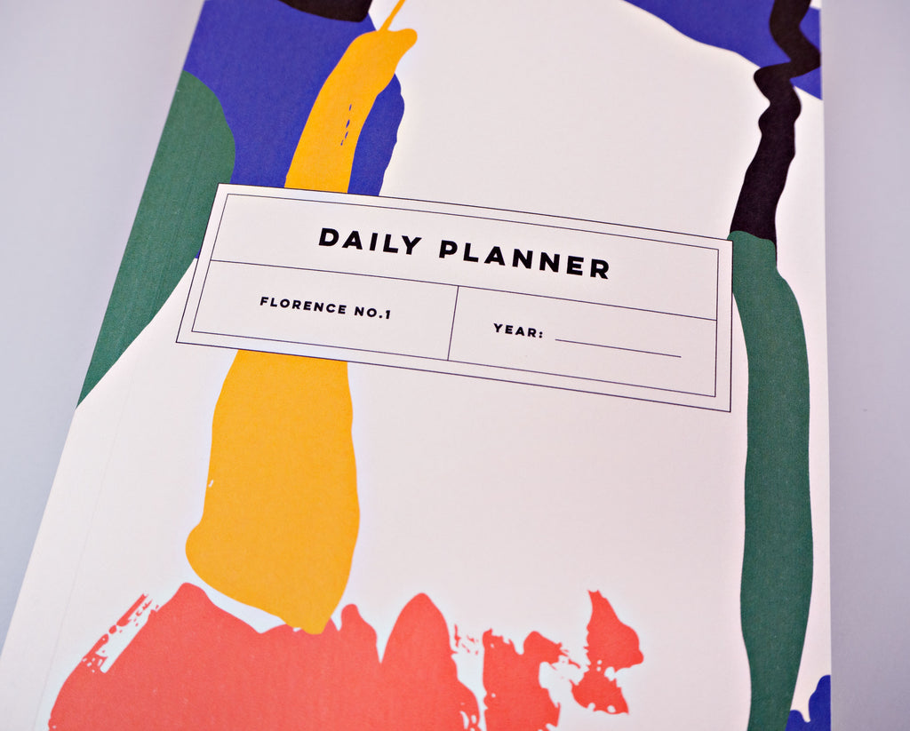 The Completist Florence Undated Daily Planner Book A5 - The Journal Shop