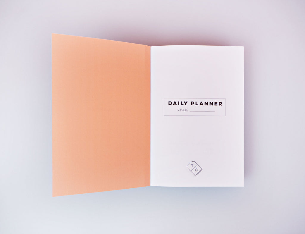 The Completist Madrid Daily Planner A5 - The Journal Shop