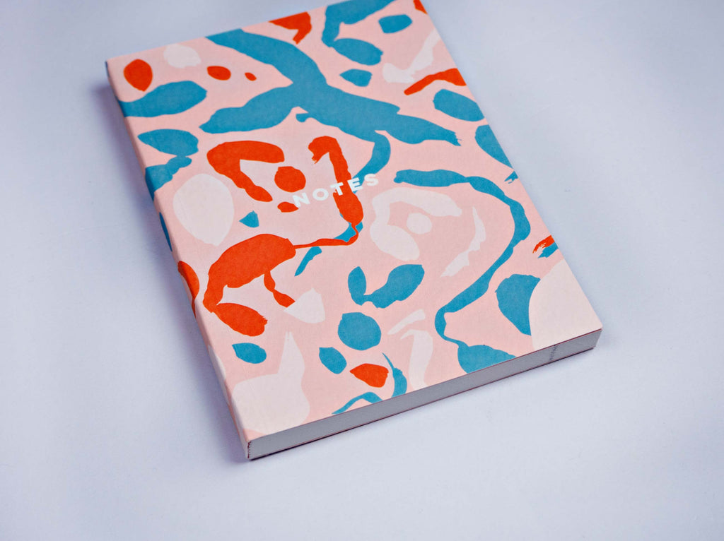 The Completist Inky Pocket A6 Lay Flat Notebook - The Journal Shop