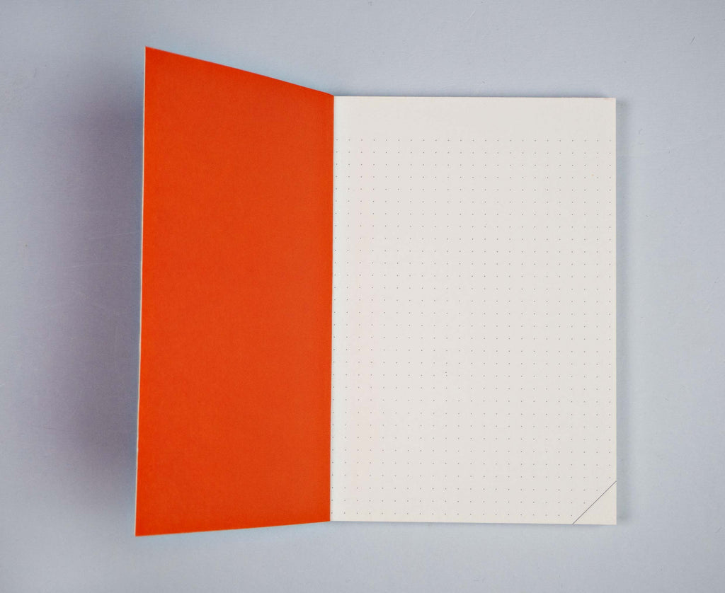 The Completist Inky Pocket A6 Lay Flat Notebook - The Journal Shop