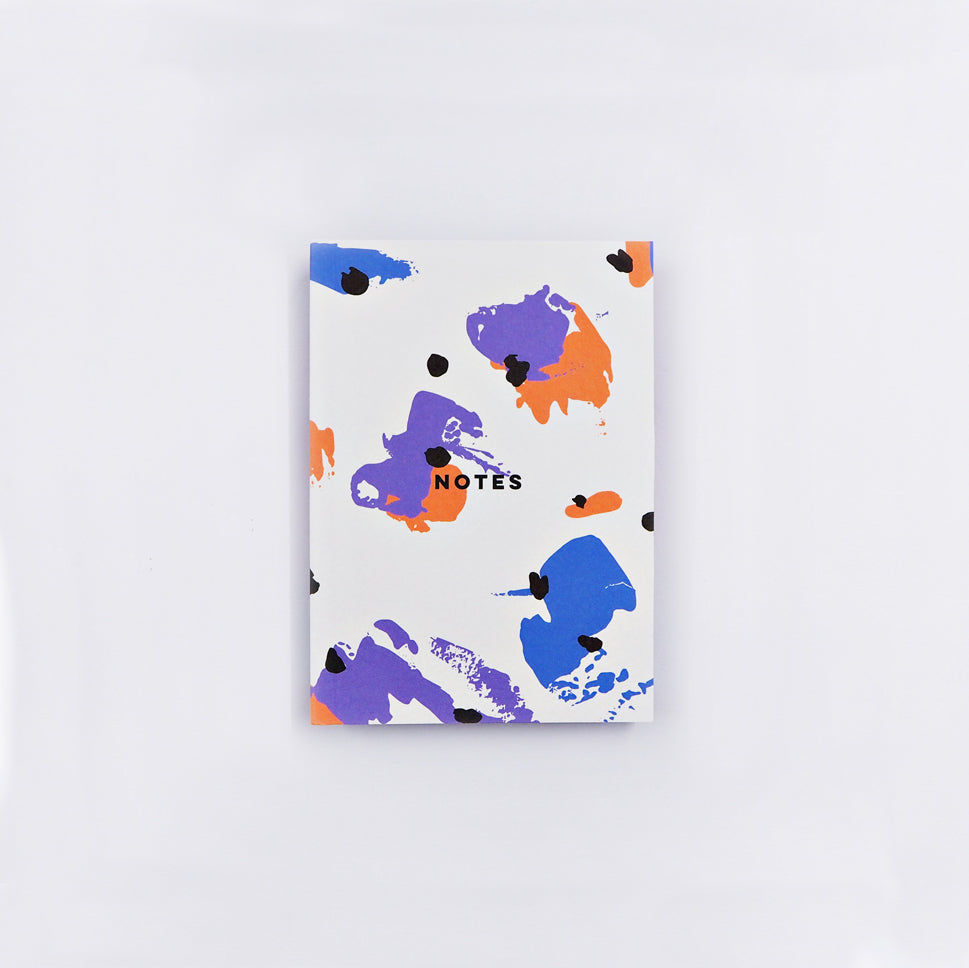 The Completist Spot Palette Pocket A6 Lay Flay Notebook - The Journal Shop