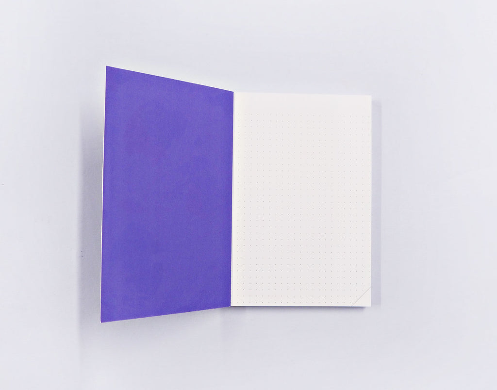 The Completist Spot Palette Pocket A6 Lay Flay Notebook - The Journal Shop