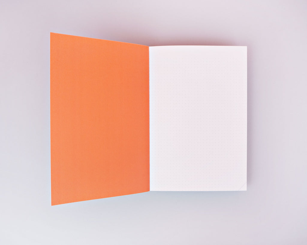 The Completist Florence A5 Lay Flat Notebook - The Journal Shop