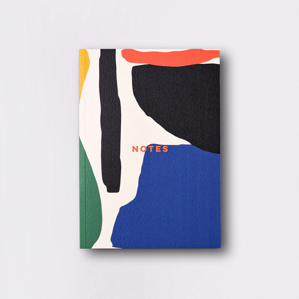 The Completist Madrid A5 Lay Flat Notebook - The Journal Shop