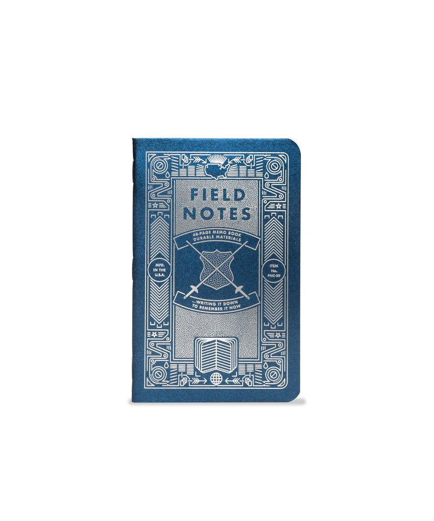Field Notes Summer 2023 Limited Edition - Foiled Again - The Journal Shop