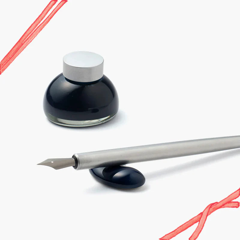 Kakimori Gift Set - Pen Nib x Aluminium - The Journal Shop