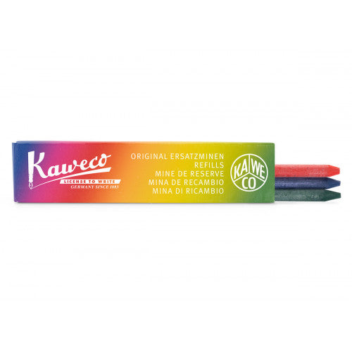 Kaweco 5.6MM Leads Red, Blue and Green - The Journal Shop