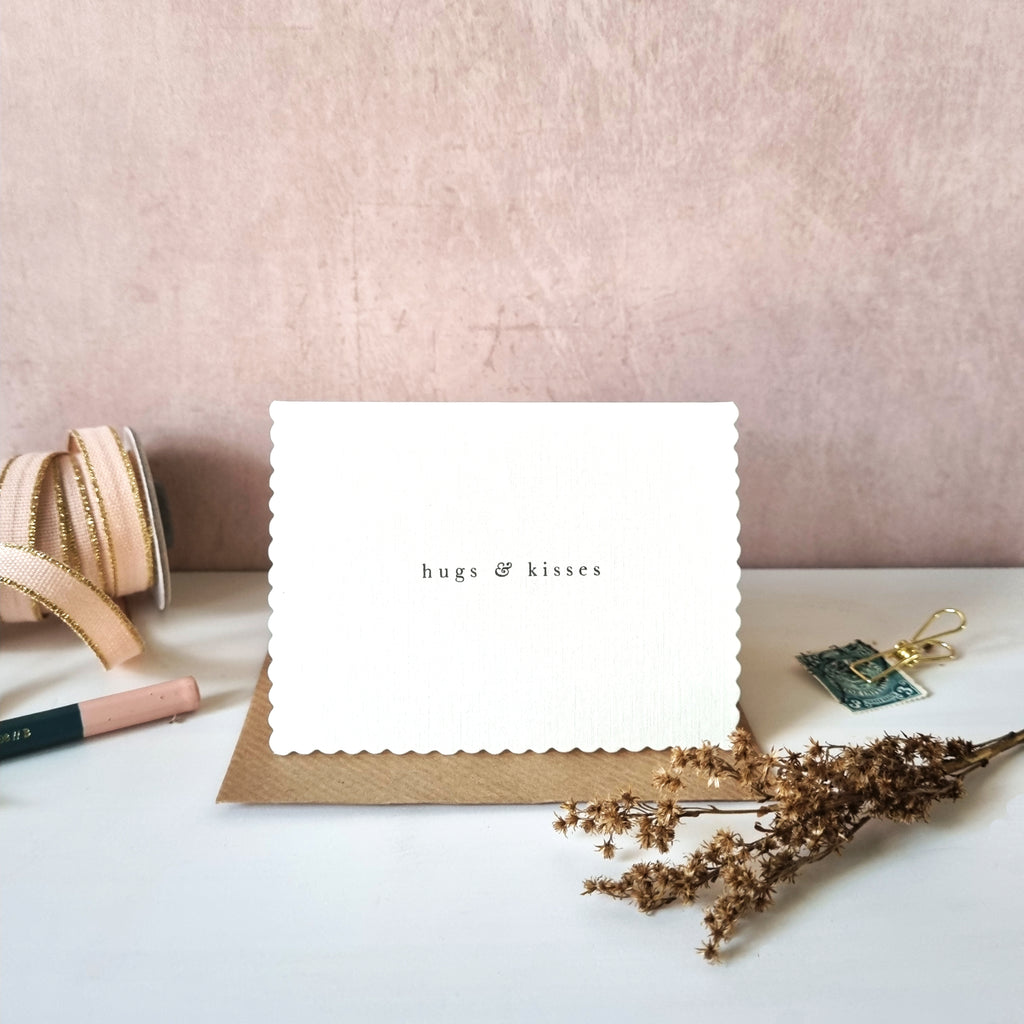 Katie Leamon Mignon Collection - Hugs and Kisses - The Journal Shop