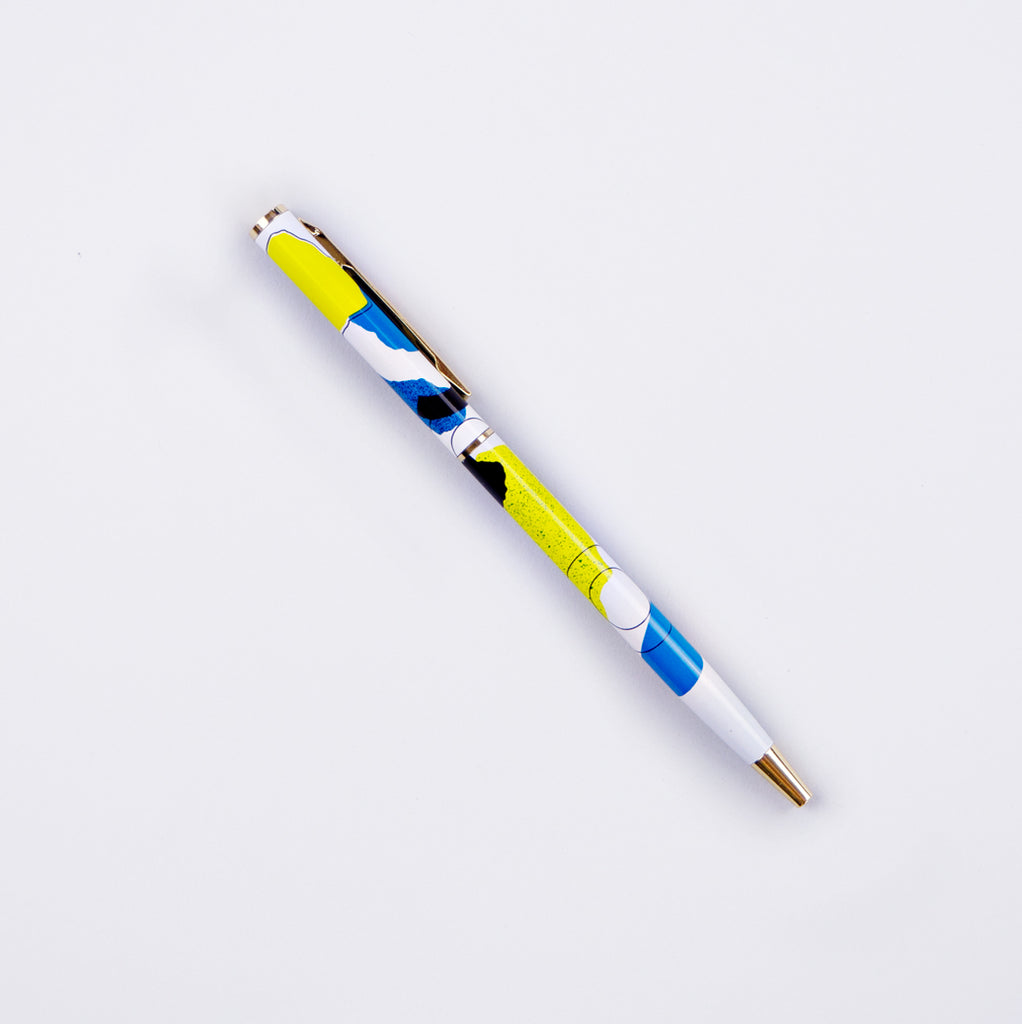 The Completist Ballpoint Pen (Stockholm) - The Journal Shop