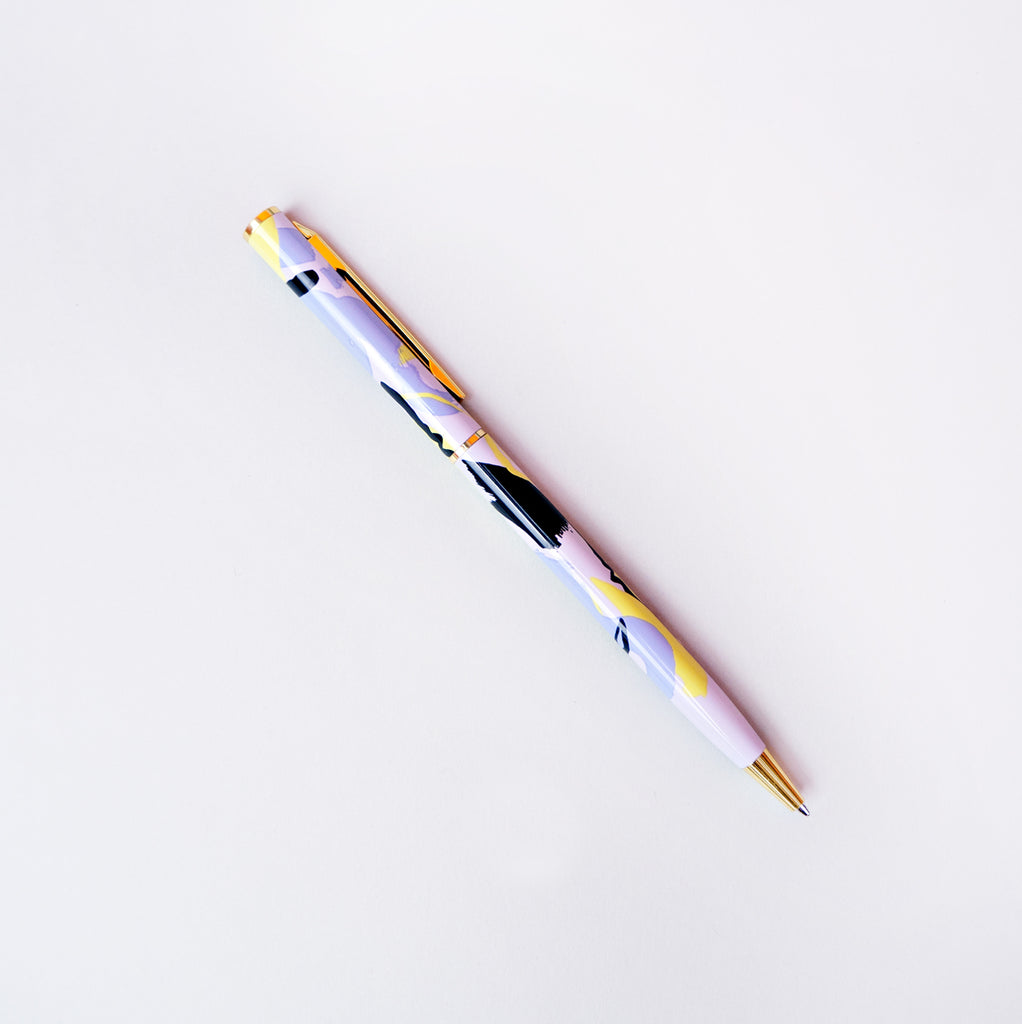 The Completist Ballpoint Pen (Orchard) - The Journal Shop